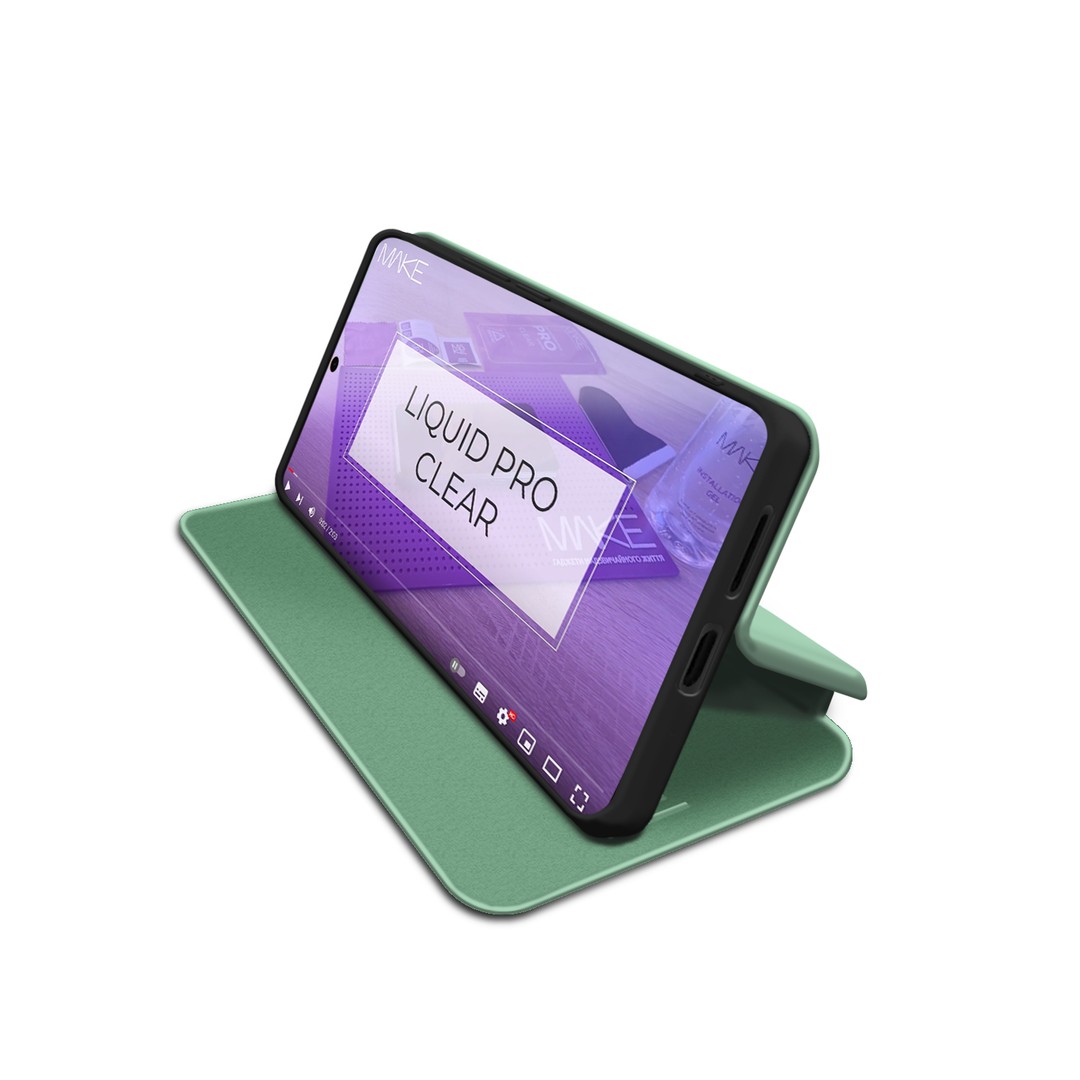 Книжка MAKE для Samsung S24FE Mint-3