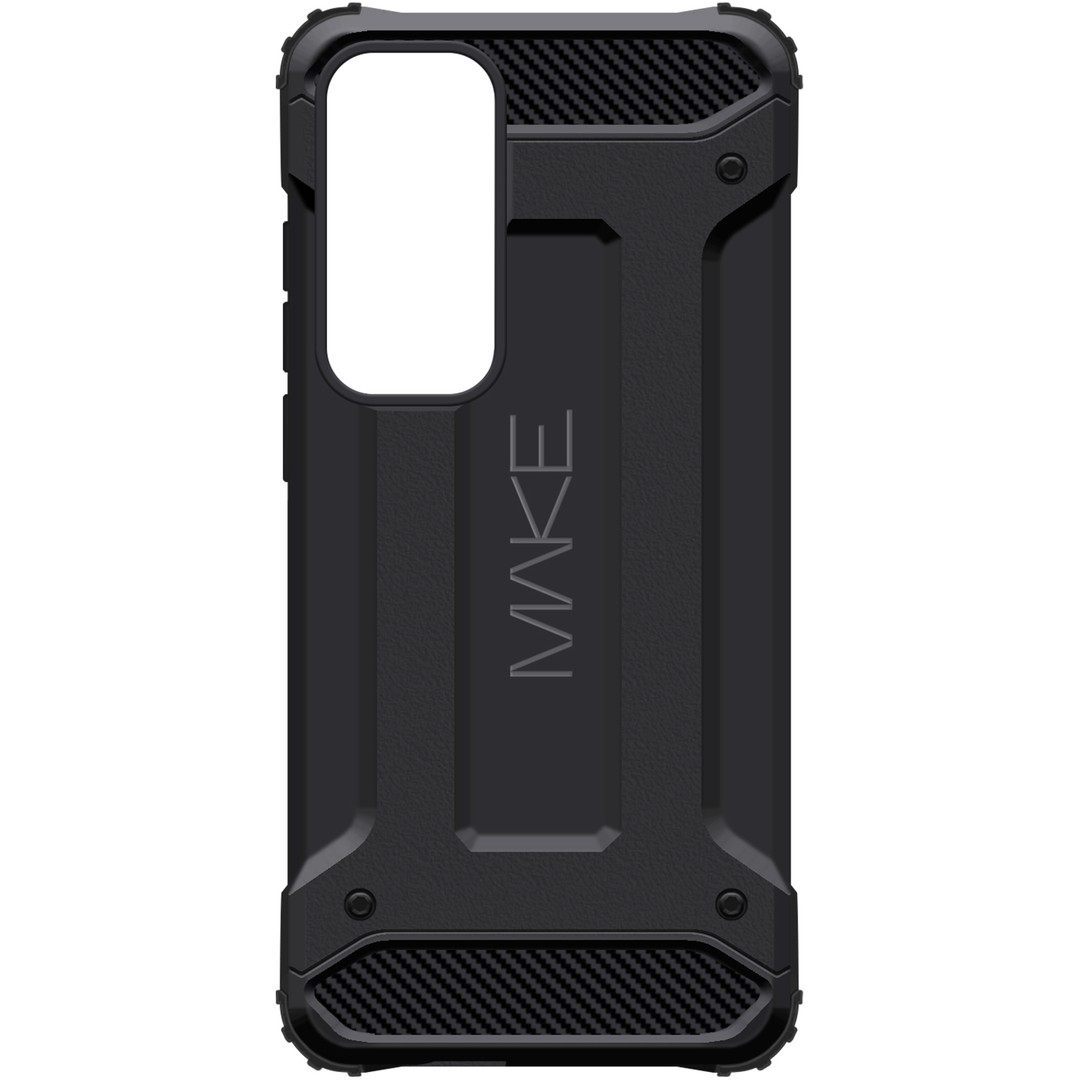 Накладка Armor для Samsung S24 FE чорна-0