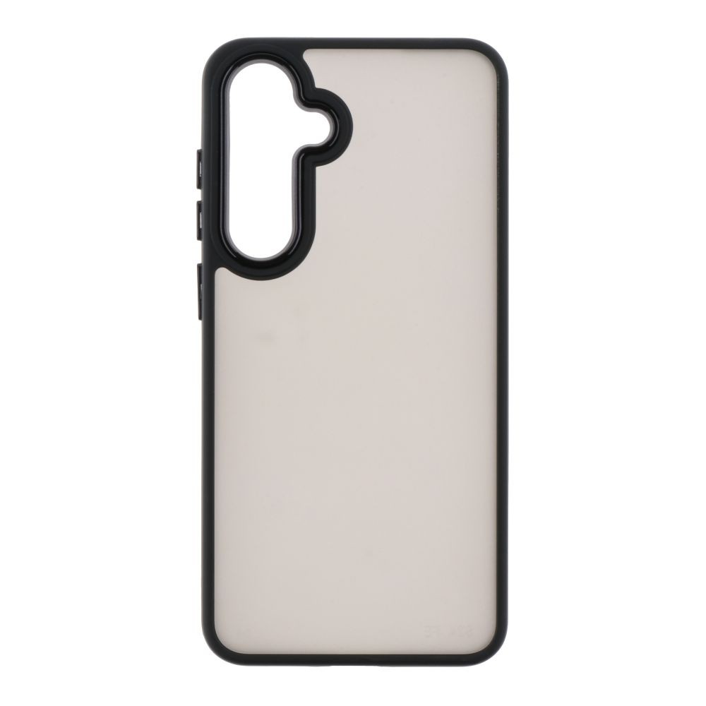 Накладка Space Collection для Samsung S24 FE чорна-0