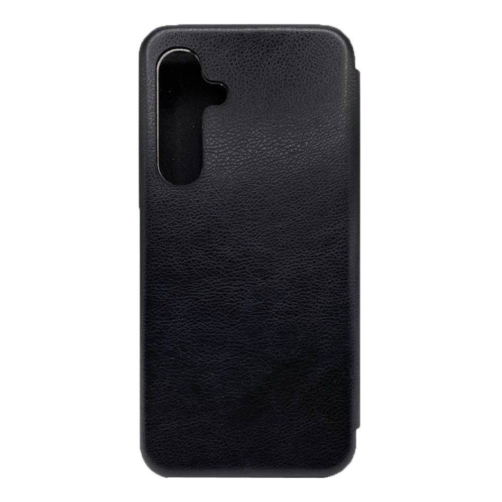 Книжка Premium New для Samsung S24 FE чорна-1