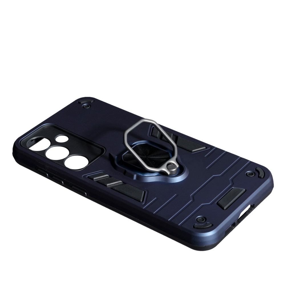 Накладка Armor 2.0 для Samsung S24 FE темно-синя-1