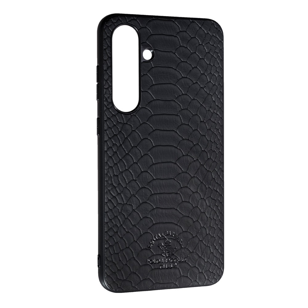Накладка Santa Barbara Snake для Samsung S24 FE Black-0