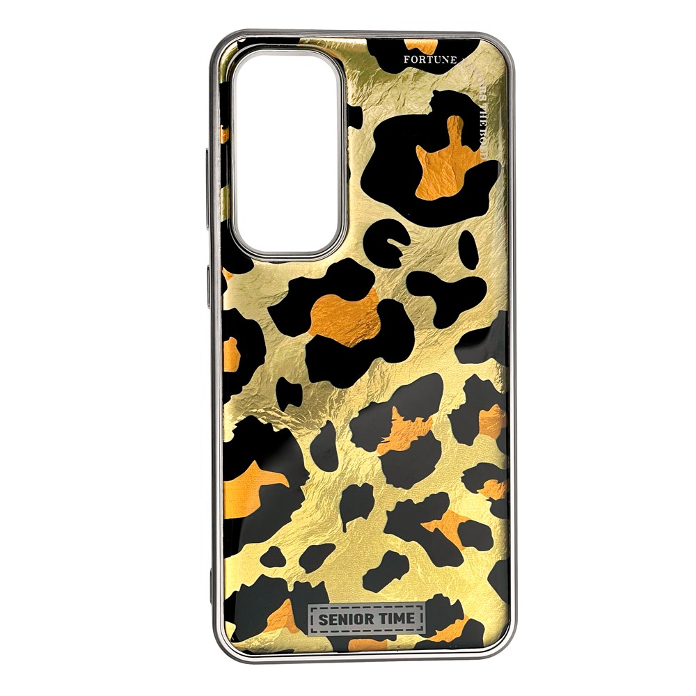 Чохол LEOPARD CASE для Samsung S24FE Gold-0