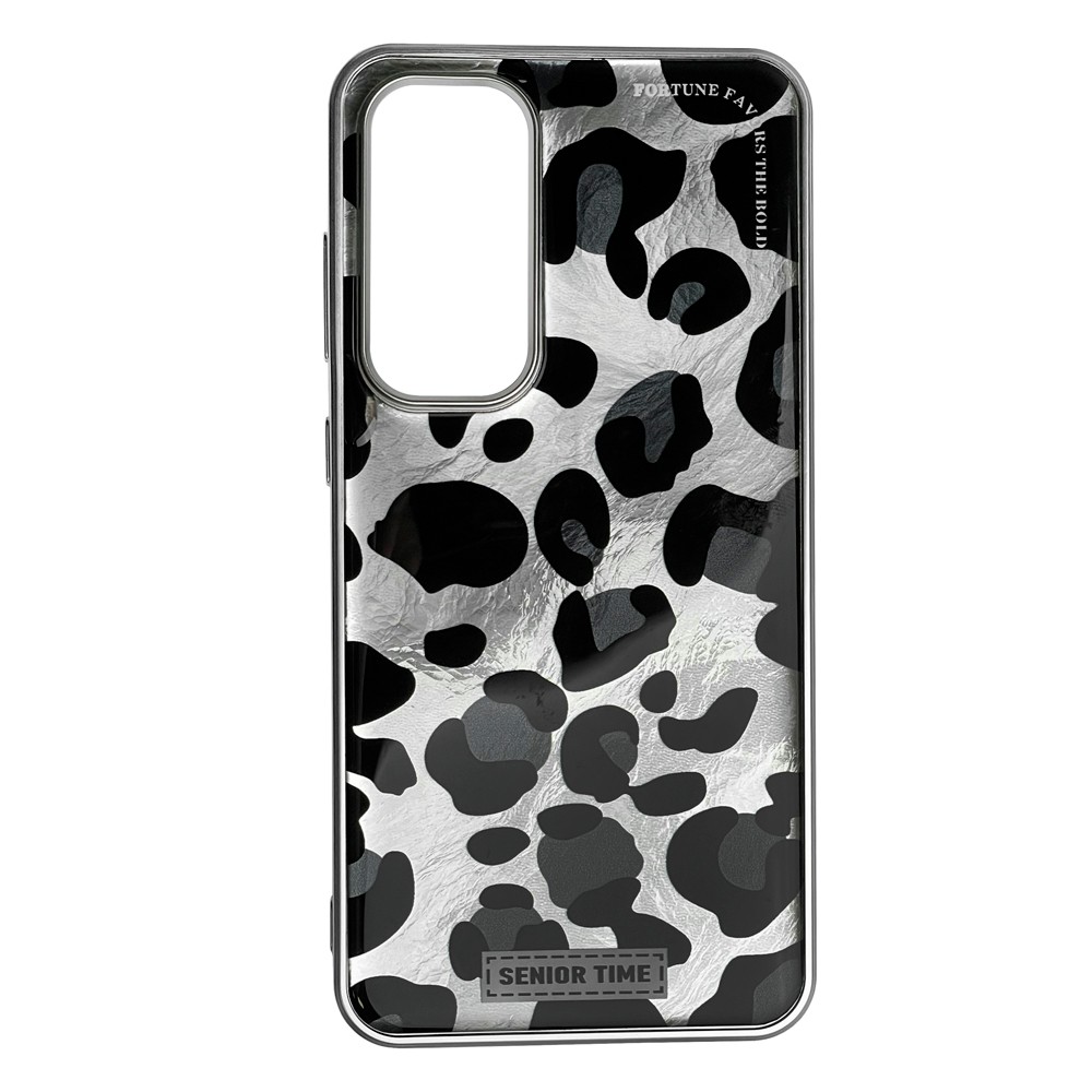 Чохол LEOPARD CASE для Samsung S24FE Black-0