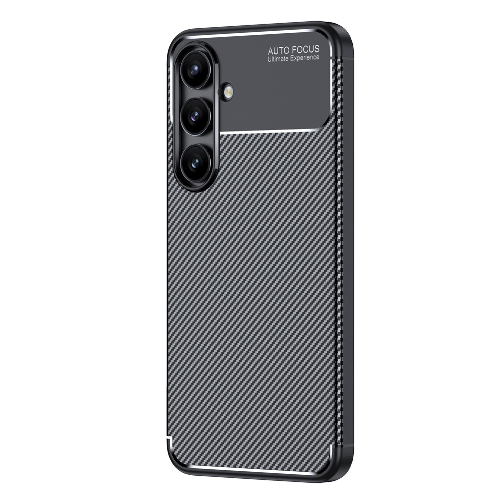 Чохол Ultimate Experience Carbon для Samsung S24 FE чорна-0