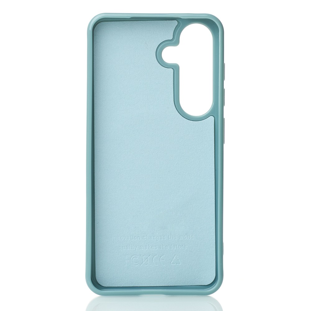 Чохол Glamour MagSafe для Samsung S24 FE wave blue-1