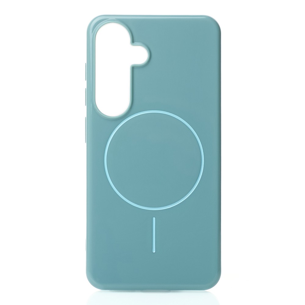 Чохол Glamour MagSafe для Samsung S24 FE wave blue-0