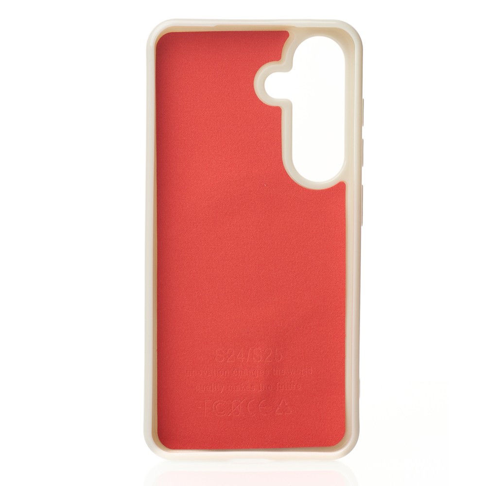 Чохол Glamour MagSafe для Samsung S24 FE natural titanium-1