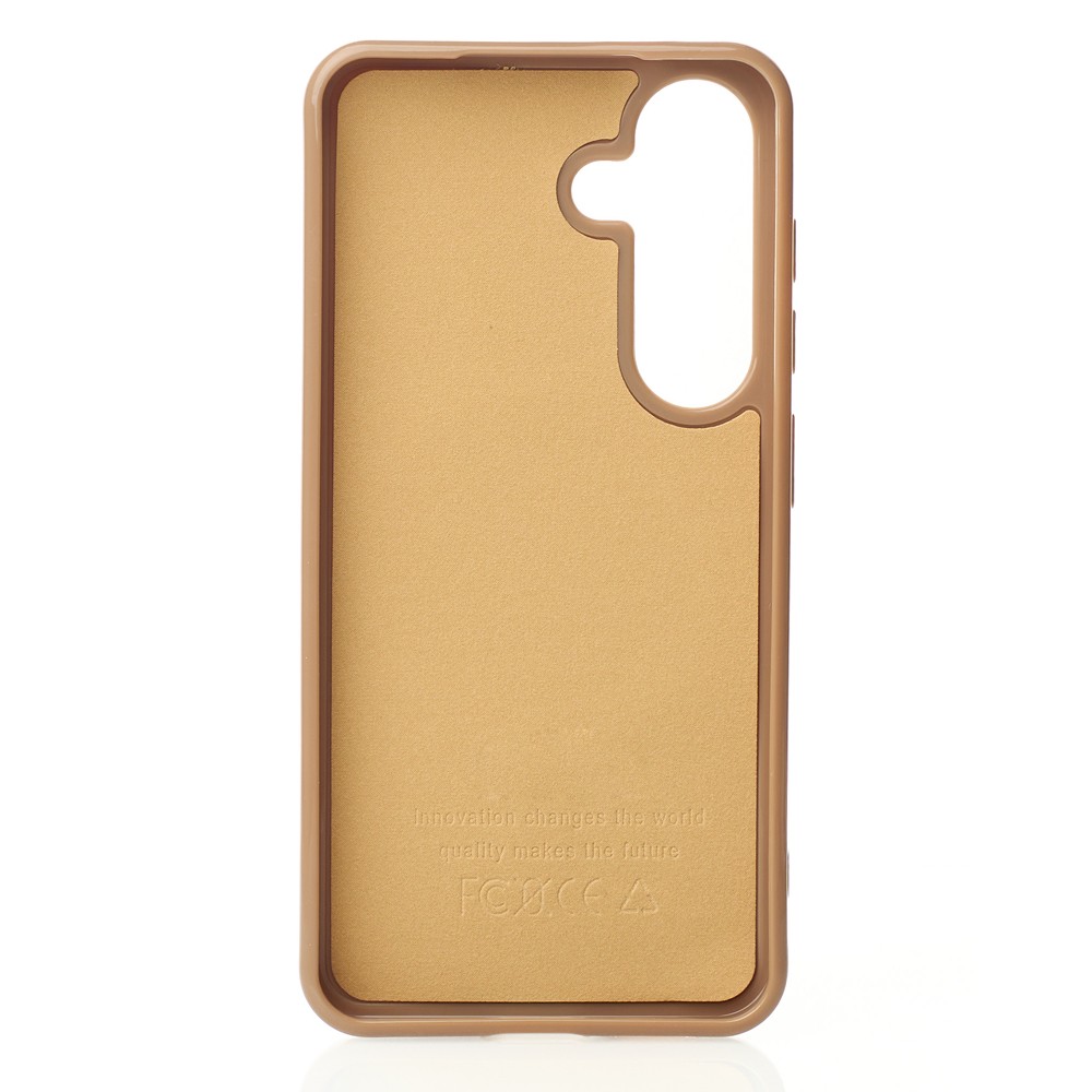 Чохол Glamour MagSafe для Samsung S24 FE desert titanium-1