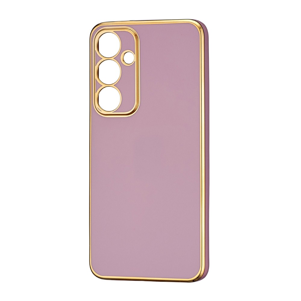 Накладка Golden Line для Samsung S24FE Lilac Purple-0