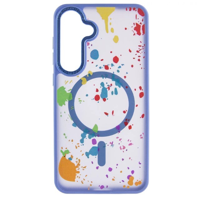 Чохол TPU+PC Flush with Magnetic Fit для Samsung S24 FE (Lazure)-0