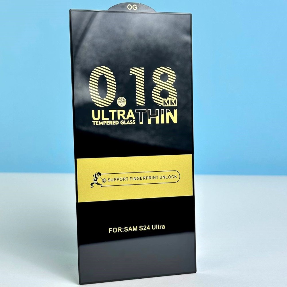 Захисне скло Ultra Thin Tempered Glass 0.18mm для Samsung S24 Ultra-0