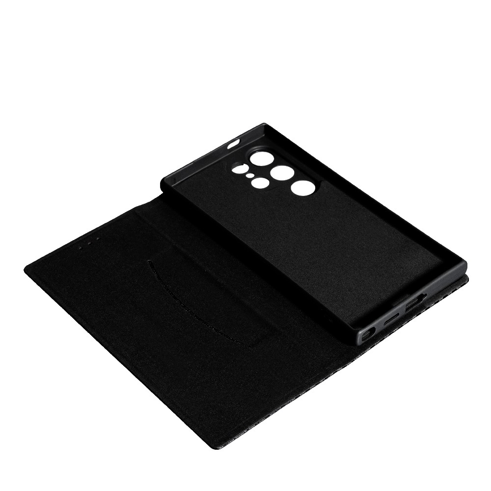 Книжка FLIP COVER Carbon для Samsung S24 Ultra Black-2