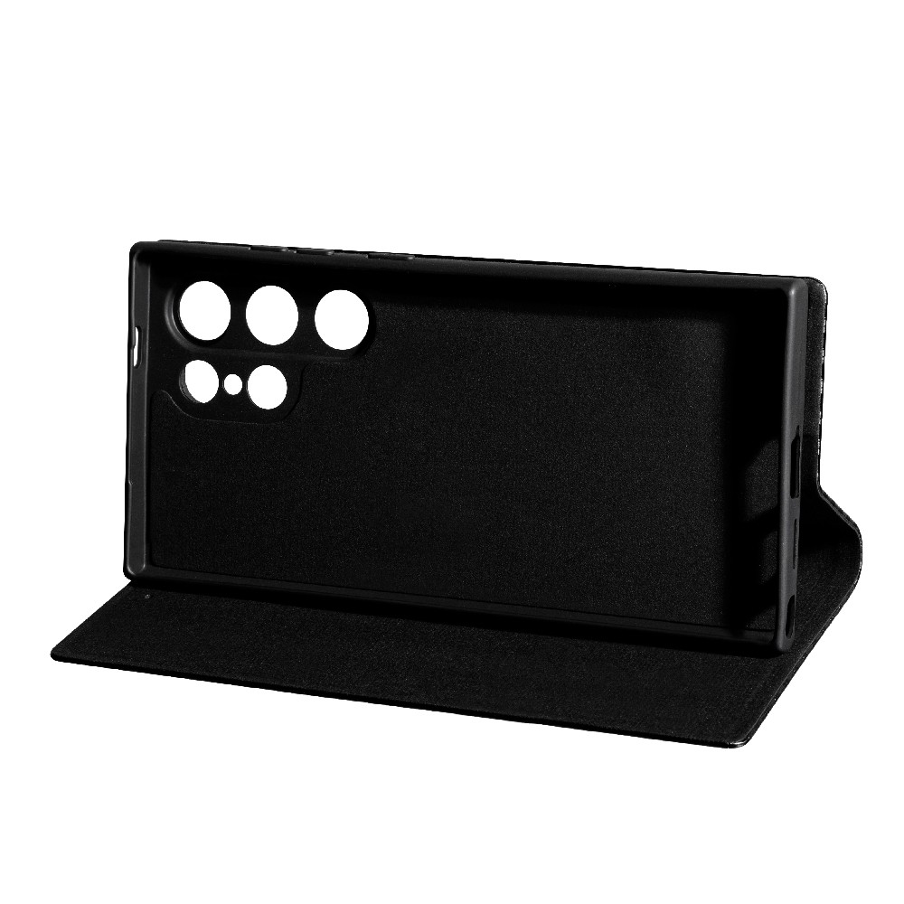 Книжка FLIP COVER Carbon для Samsung S24 Ultra Black-3