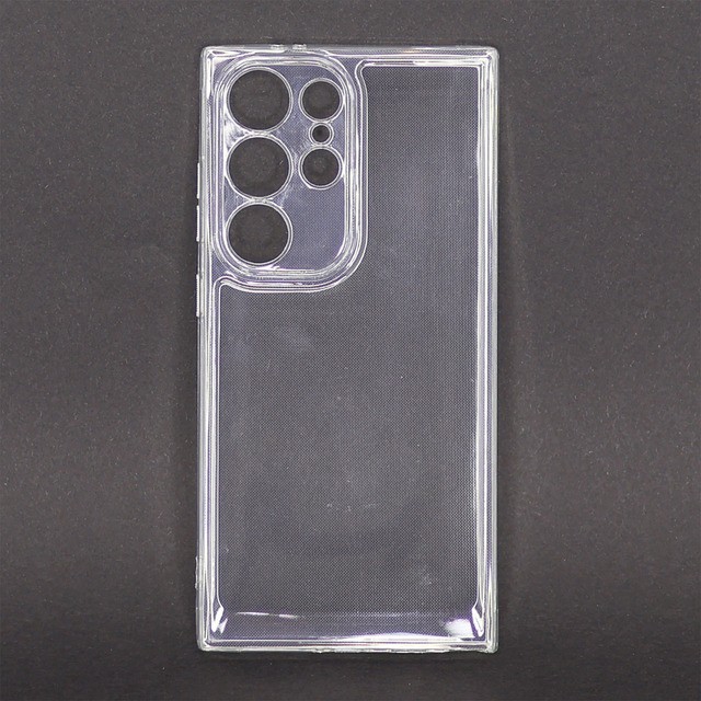 Накладка Space TPU для Samsung S24 ULTRA (прозора)-0