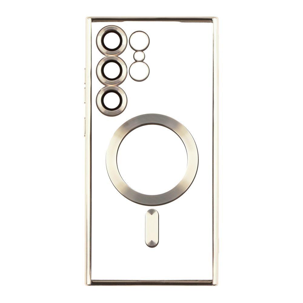 Накладка SHINING Camera MagSafe для Samsung S24 Ultra (Silver)-0