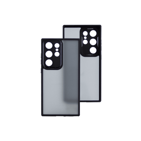 Накладка Luxury Metal Lens для Samsung S24 Ultra (Чорна)-0