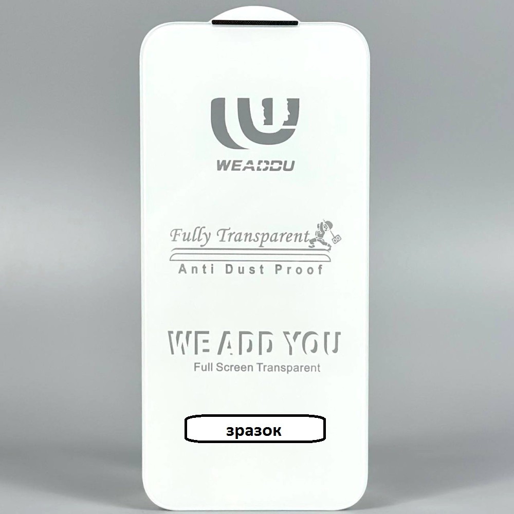 Захисне скло WEADDU для Samsung S24 Ultra прозоре-0