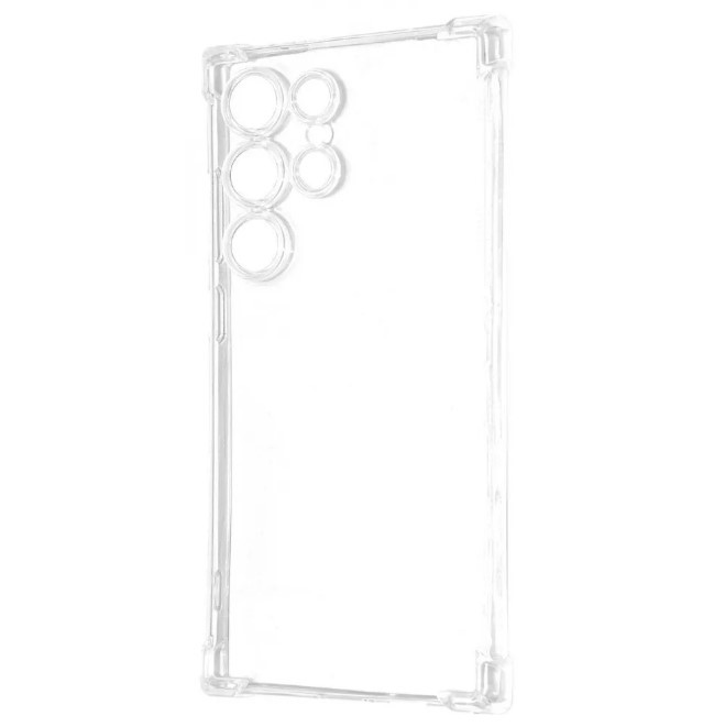 Накладка WXD для Samsung S24 Ultra протиударна прозора-0