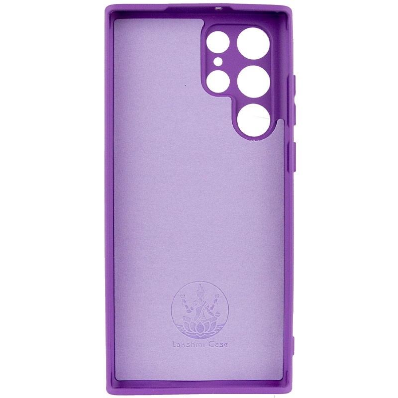 Silicone Cover Full Camera without Logo (A) для Samsung S24 Ultra (Purple)-1