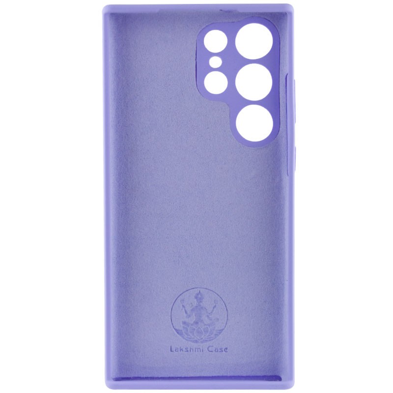 Silicone Cover FIBRA Full Camera without Logo (A) для Samsung S24 Ultra (Dasheen)-1
