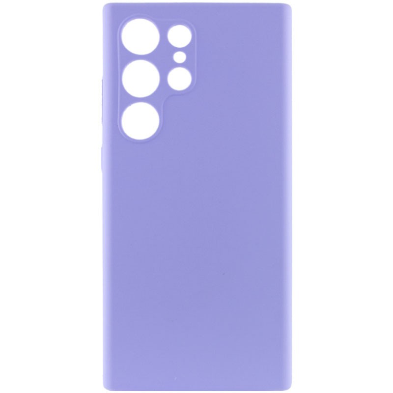 Silicone Cover FIBRA Full Camera without Logo (A) для Samsung S24 Ultra (Dasheen)-0