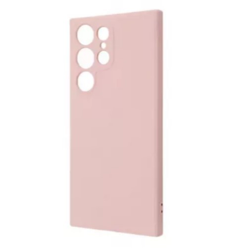 WAVE Full Silicone для Samsung S24 Ultra (pink sand)-0