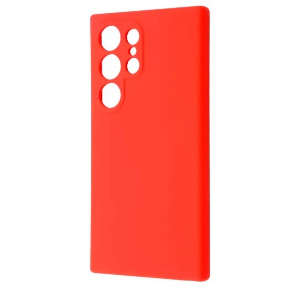 WAVE Full Silicone для Samsung S24 Ultra (red)-0