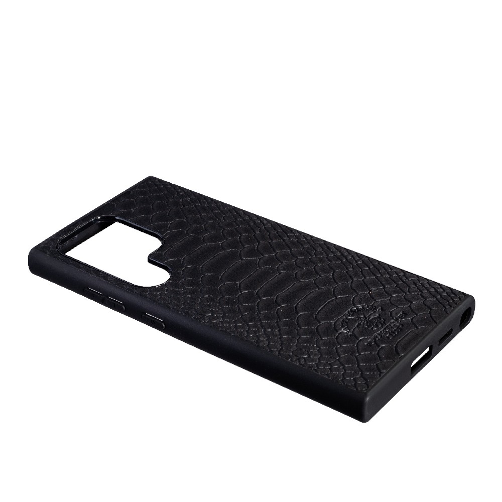 Накладка Santa Barbara Snake для Samsung S24 Ultra Black-1