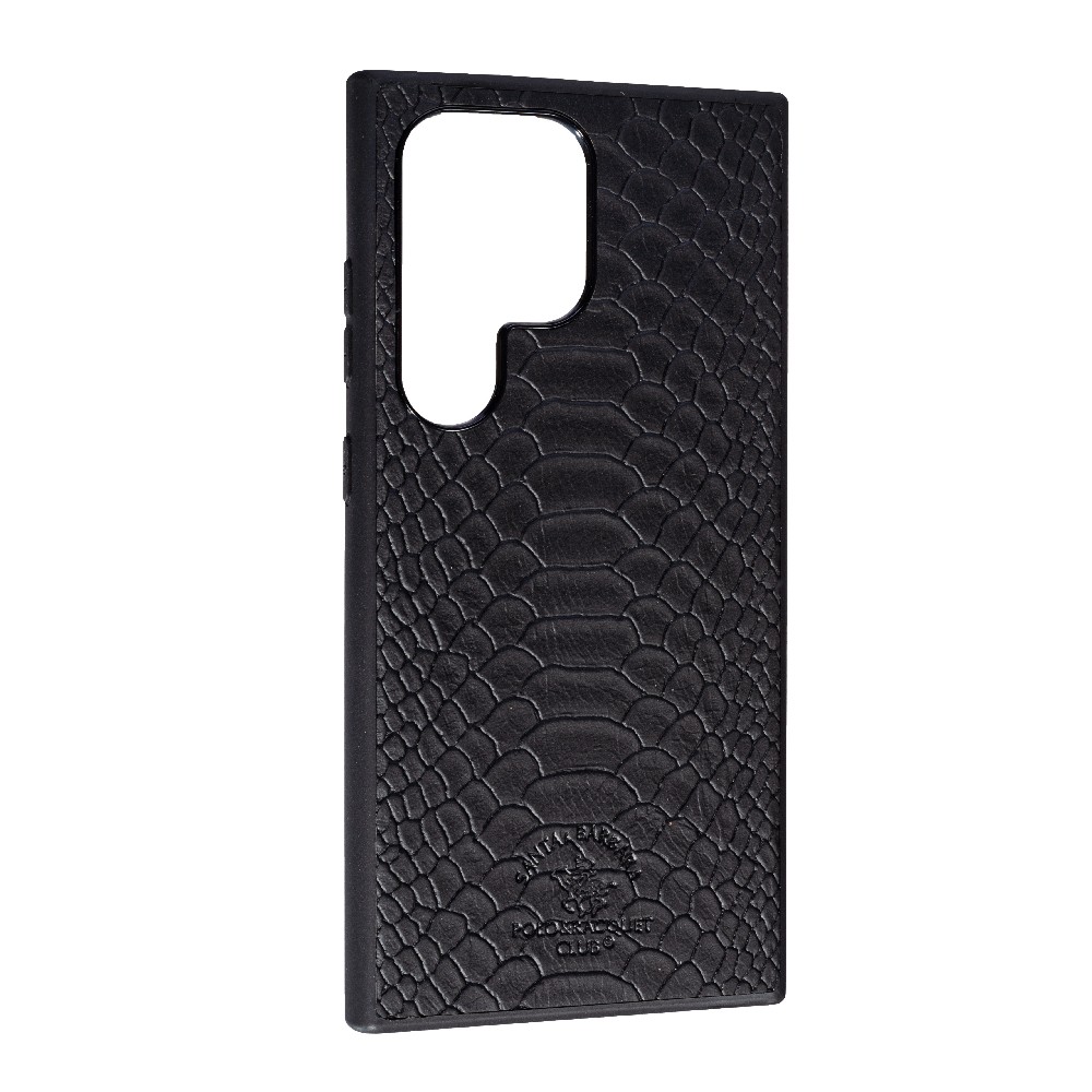 Накладка Santa Barbara Snake для Samsung S24 Ultra Black-0