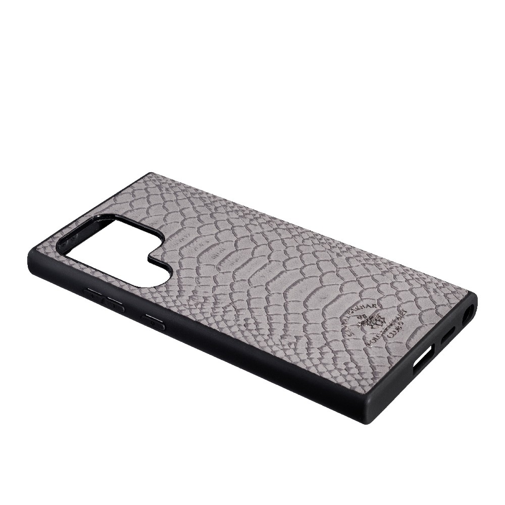 Накладка Santa Barbara Snake для Samsung S24 Ultra Grey-1