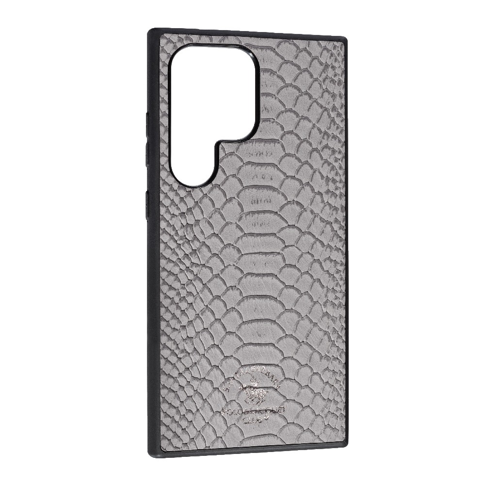 Накладка Santa Barbara Snake для Samsung S24 Ultra Grey-0