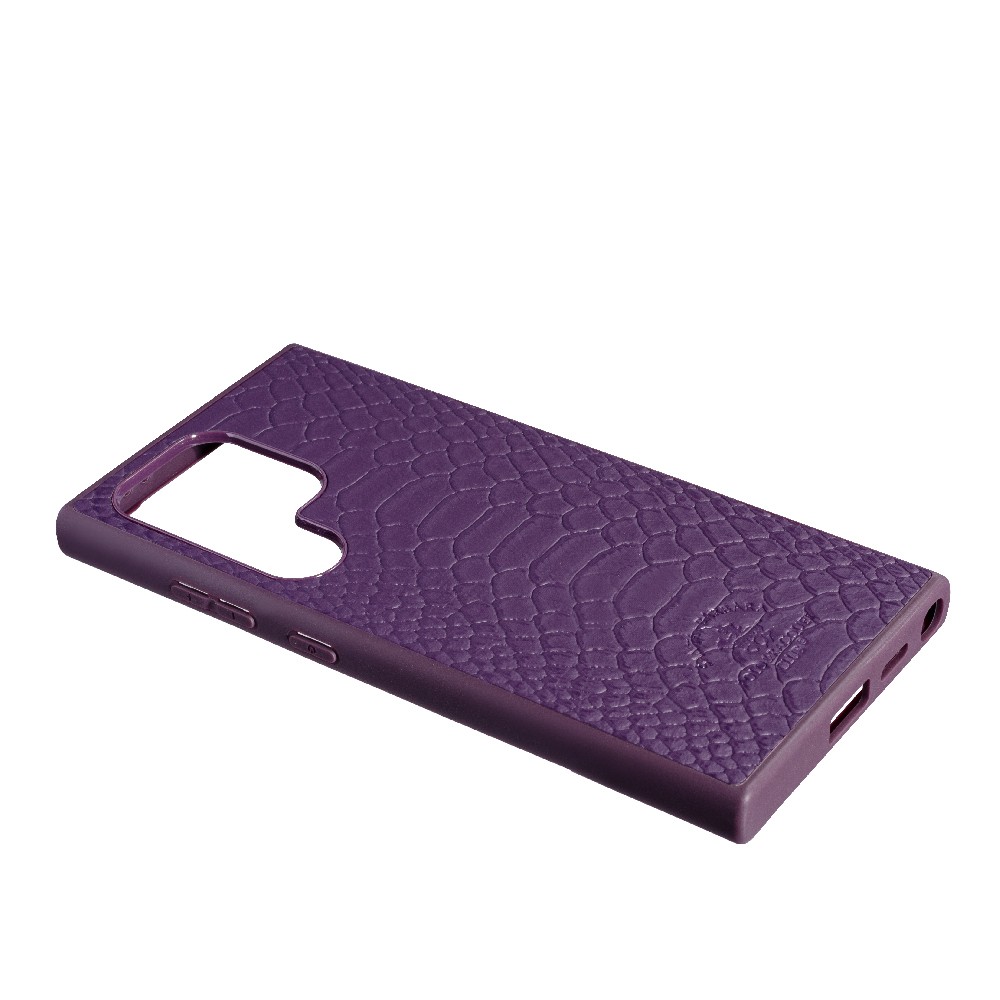 Накладка Santa Barbara Snake для Samsung S24 Ultra Violet-1
