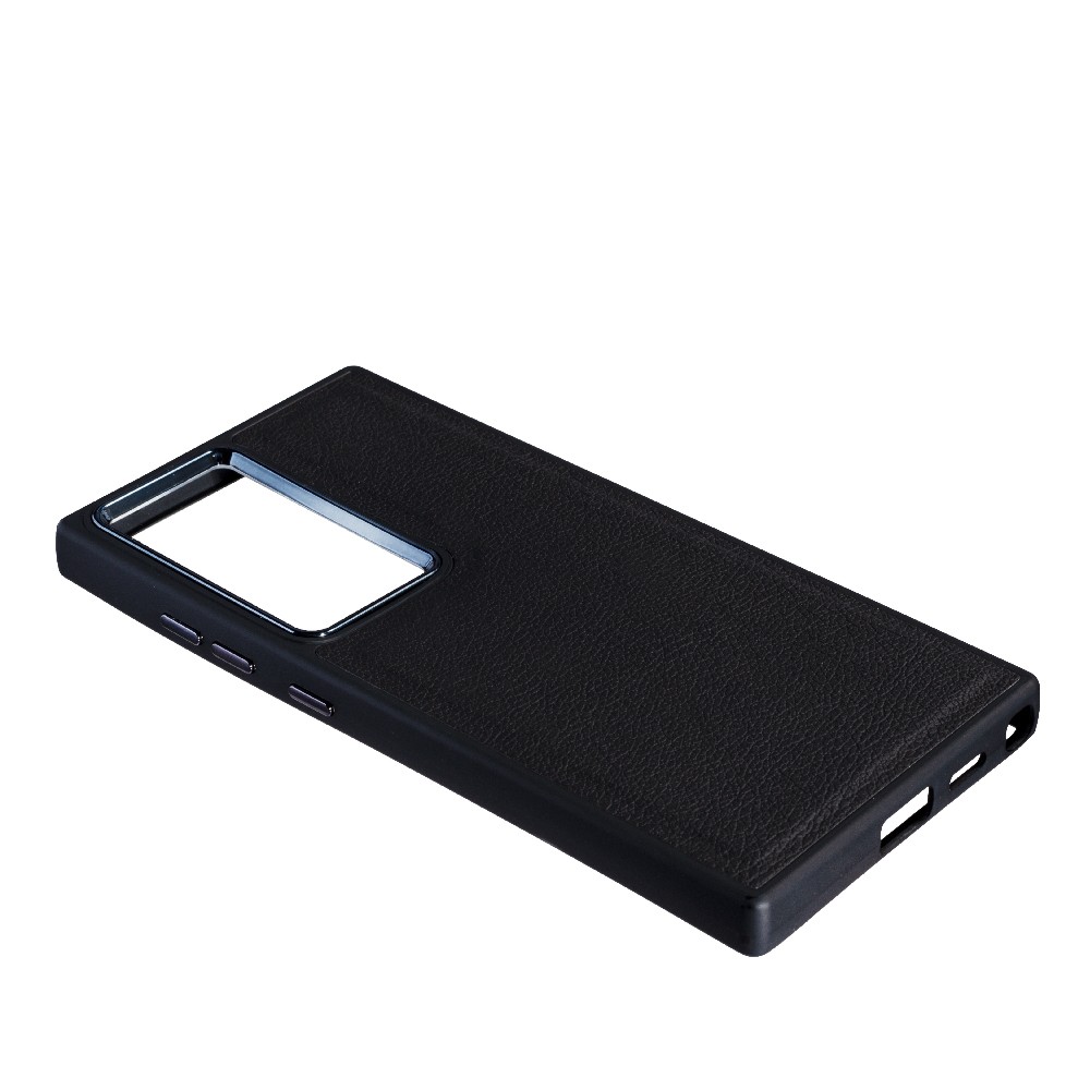 Накладка Leather Case Classic для Samsung S24 Ultra Black-1