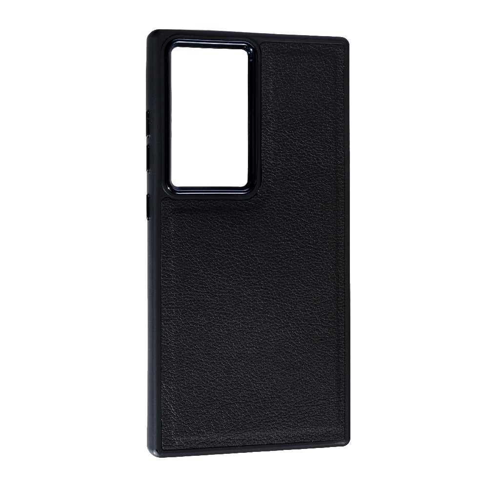 Накладка Leather Case Classic для Samsung S24 Ultra Black-0