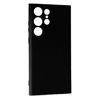 Накладка Black Matt для Samsung S24 Ultra (black)-0