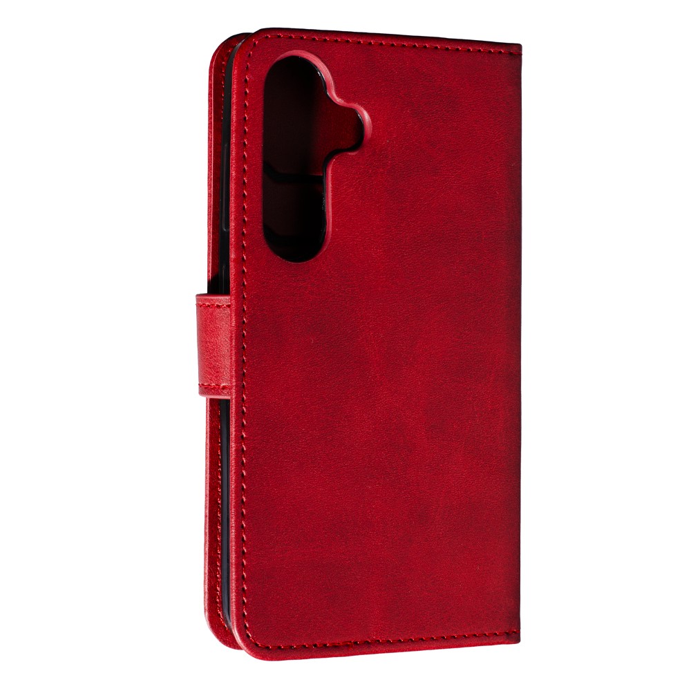 Книжка Business Flip для Samsung S25/S24 червона-1