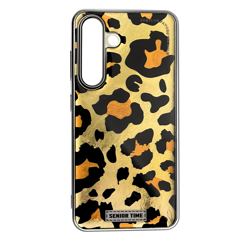 Чохол LEOPARD CASE для Samsung S25 FE Gold-0
