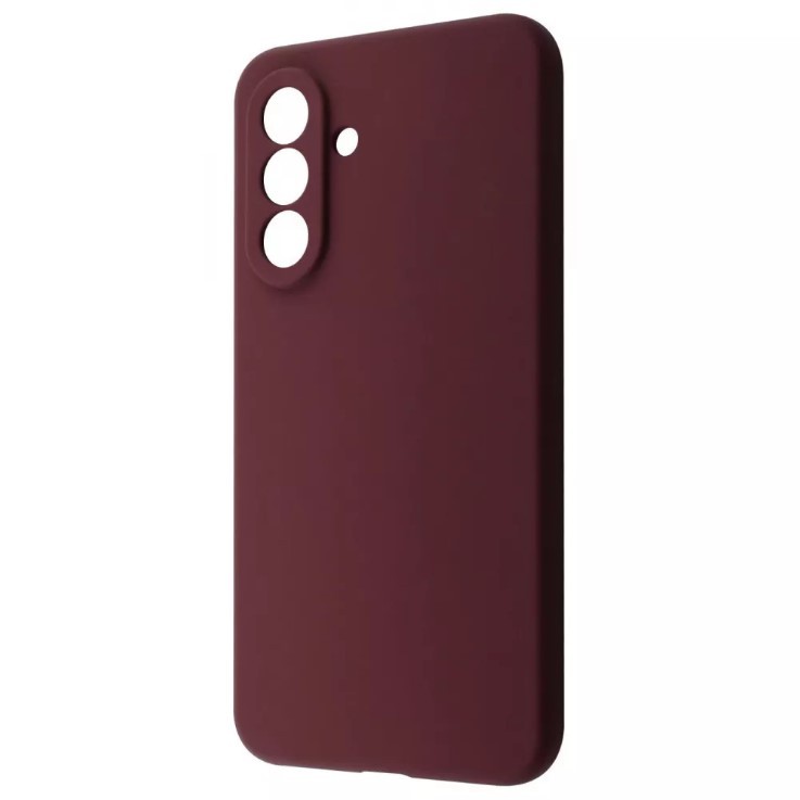 Накладка Fibra для Samsung S25 FE (Marsala)-0