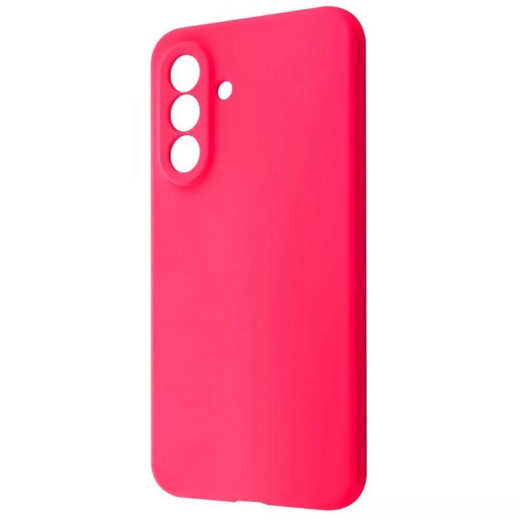 Накладка Fibra для Samsung S25 FE (Barbie pink)-0