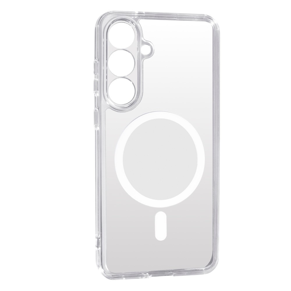 Накладка Clear Case with MagSafe для Samsung S25 FE-0