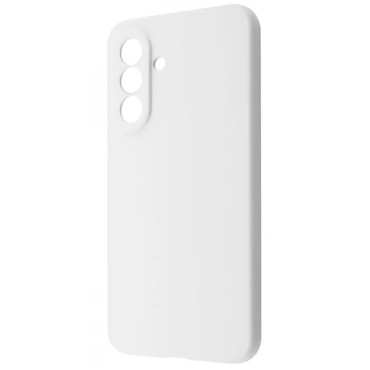 WAVE Full Silicone Cover Samsung S25 FE білий-0