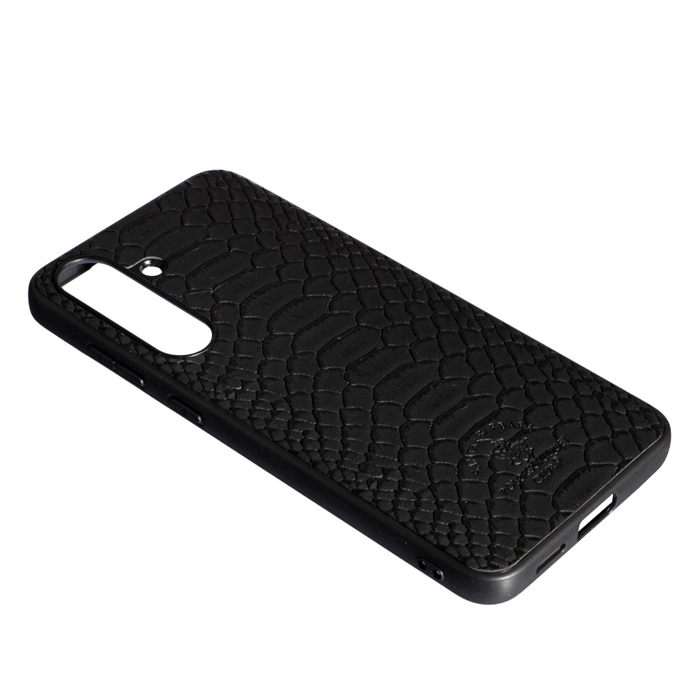 Накладка Santa Barbara Snake для Samsung S25 FE Black-1
