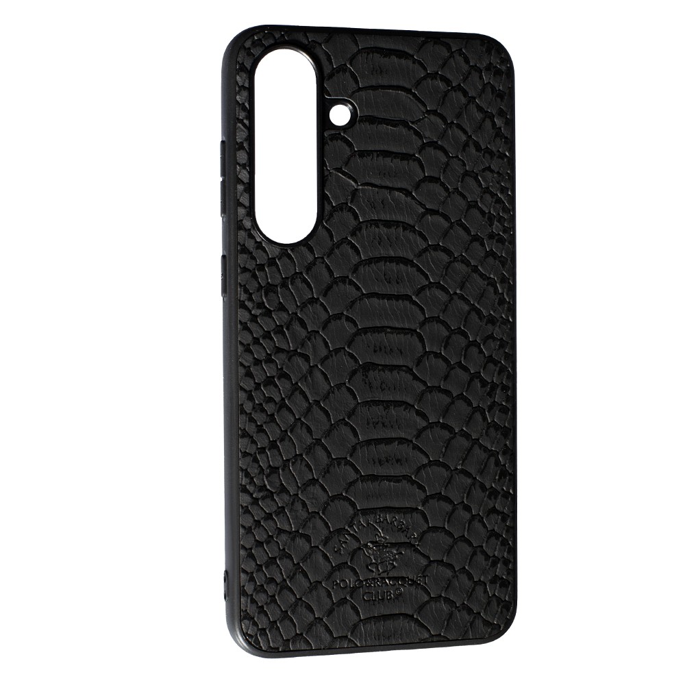 Накладка Santa Barbara Snake для Samsung S25 FE Black-0