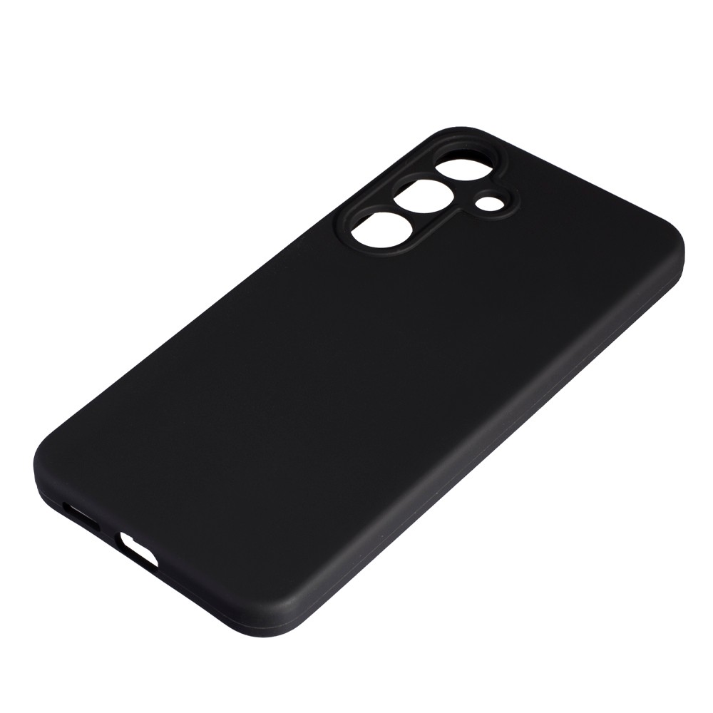 Чохол Softy для Samsung S25 FE чорний-1
