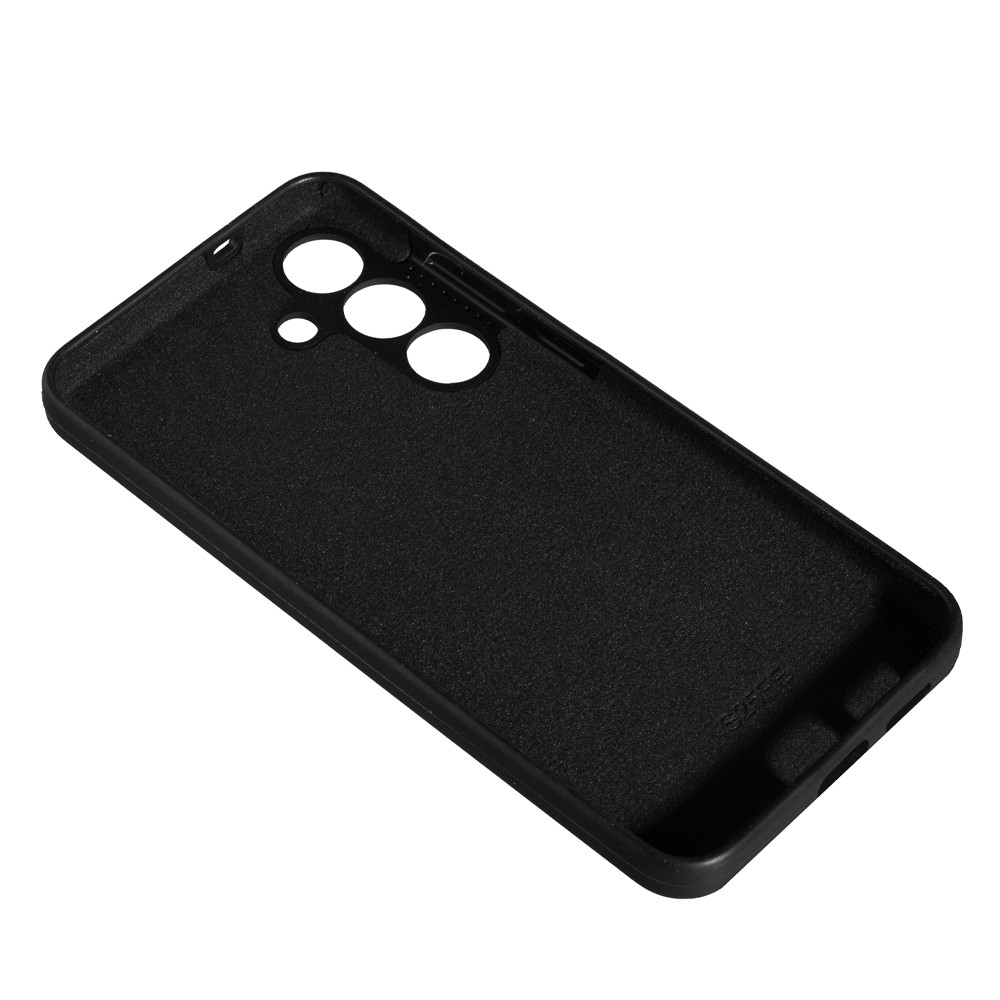 Чохол Softy для Samsung S25 FE чорний-2