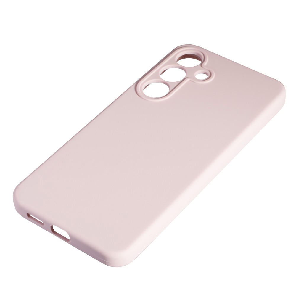 Чохол Softy для Samsung S25 FE Pink Sand-1