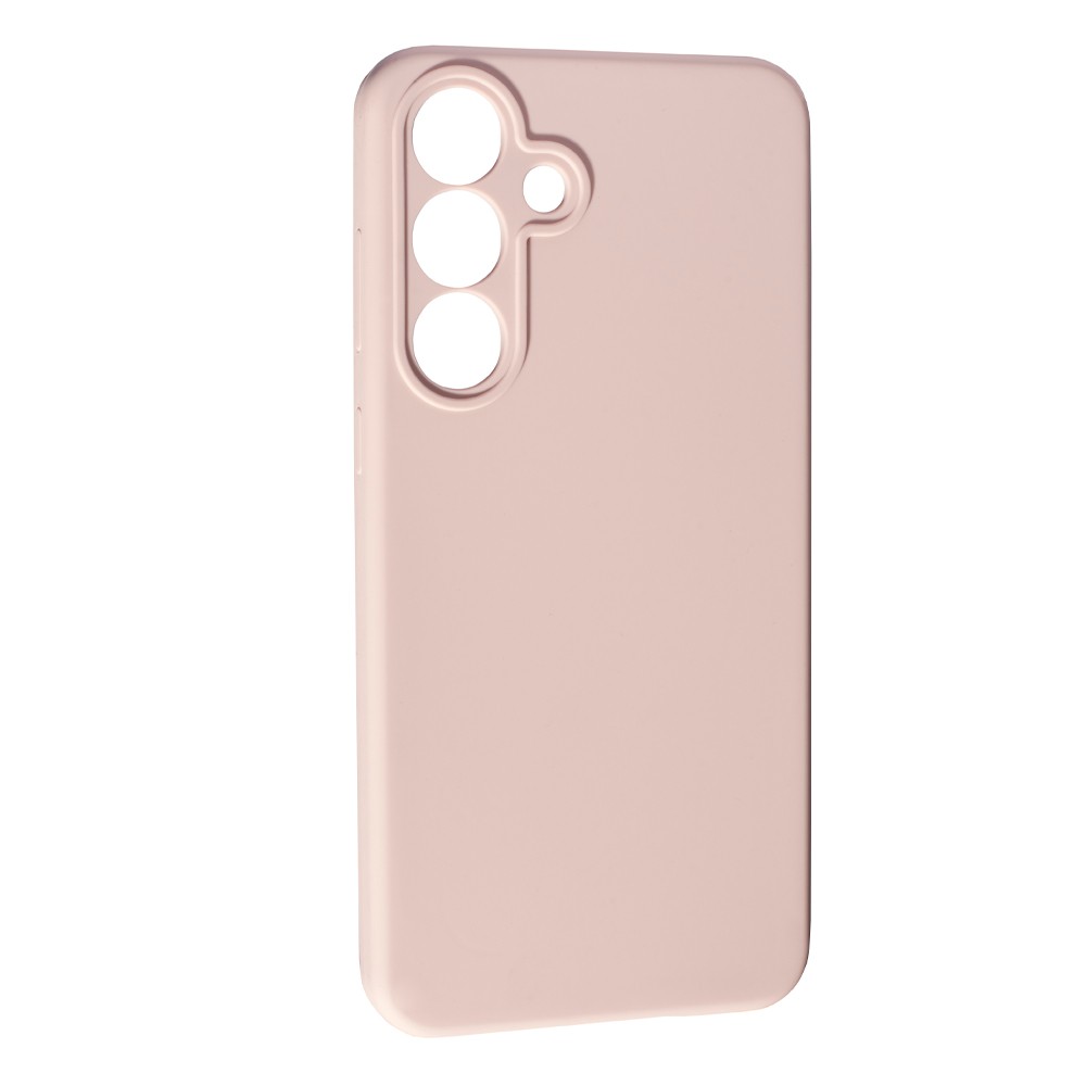 Чохол Softy для Samsung S25 FE Pink Sand-0
