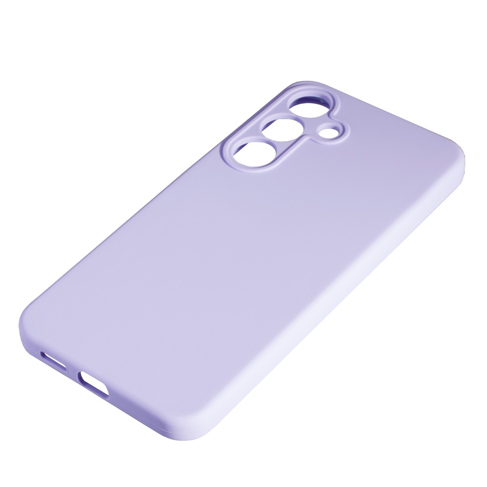 Чохол Softy для Samsung S25 FE Purple-1