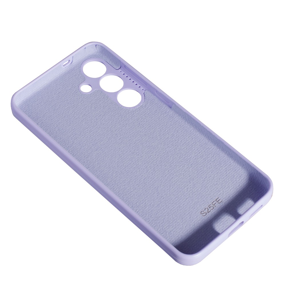 Чохол Softy для Samsung S25 FE Purple-2